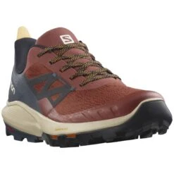SALOMON OUTPULSE GORE-TEX BURNT HENNA/INDIA INK 23 8 SALOMON OUTPULSE GORE-TEX BURNT HENNA/INDIA INK 23 -Hiking Shoes Shop 9 126200 l47219900 03