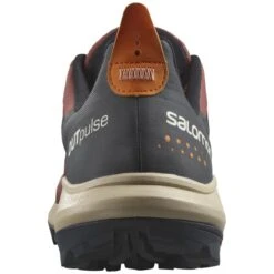 SALOMON OUTPULSE GORE-TEX BURNT HENNA/INDIA INK 23 9 SALOMON OUTPULSE GORE-TEX BURNT HENNA/INDIA INK 23 -Hiking Shoes Shop 9 126200 l47219900 04