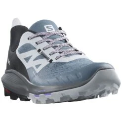 SALOMON OUTPULSE GORE-TEX W CHINA BLUE/ARCTIC I 23 8 SALOMON OUTPULSE GORE-TEX W CHINA BLUE/ARCTIC I 23 -Hiking Shoes Shop 9 126201 l47151900 03