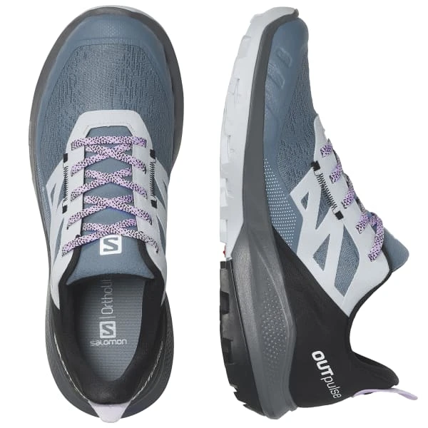 SALOMON OUTPULSE GORE-TEX W CHINA BLUE/ARCTIC I 23 6 SALOMON OUTPULSE GORE-TEX W CHINA BLUE/ARCTIC I 23 - Image 6