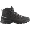 SALOMON X WARD LEATHER MID GORE-TEX W EBONY/PHANTOM 23