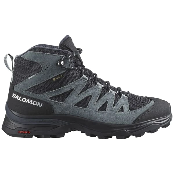 SALOMON X WARD LEATHER MID GORE-TEX W INDIA INK 23 1 SALOMON X WARD LEATHER MID GORE-TEX W INDIA INK 23
