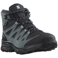 SALOMON X WARD LEATHER MID GORE-TEX W INDIA INK 23 8 SALOMON X WARD LEATHER MID GORE-TEX W INDIA INK 23 -Hiking Shoes Shop 9 126203 l47182000 03