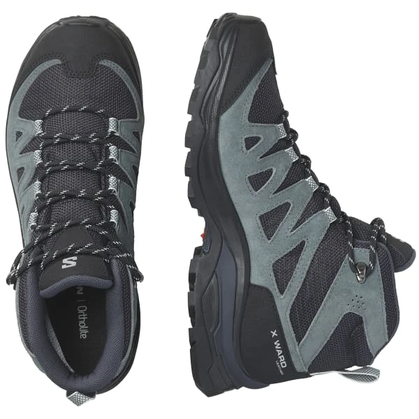 SALOMON X WARD LEATHER MID GORE-TEX W INDIA INK 23 6 SALOMON X WARD LEATHER MID GORE-TEX W INDIA INK 23 - Image 6