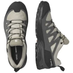 SALOMON X WARD LEATHER GORE-TEX VINKHA/BLACK/PE 23 11 SALOMON X WARD LEATHER GORE-TEX VINKHA/BLACK/PE 23 -Hiking Shoes Shop 9 126204 l47182100 06