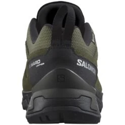 SALOMON X WARD LEATHER GORE-TEX DEEP LICHEN GRE 23 -Hiking Shoes Shop 9 126205 l47182200 04