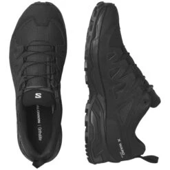 SALOMON X WARD LEATHER GORE-TEX BLACK/BLACK/BLACK 23 11 SALOMON X WARD LEATHER GORE-TEX BLACK/BLACK/BLACK 23 -Hiking Shoes Shop 9 126206 l47182300 06