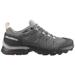 SALOMON X WARD LEATHER GORE-TEX W GULL/BLACK/EBONY 23
