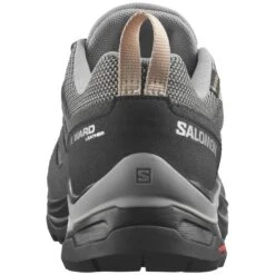 SALOMON X WARD LEATHER GORE-TEX W GULL/BLACK/EBONY 23 -Hiking Shoes Shop 9 126207 l47182400 04