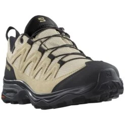 SALOMON X WARD LEATHER GORE-TEX W BLEACHED SAND 23 -Hiking Shoes Shop 9 126208 l47182500 03