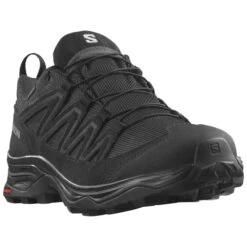 SALOMON X WARD LEATHER GORE-TEX W BLACK/BLACK/BLACK 23 8 SALOMON X WARD LEATHER GORE-TEX W BLACK/BLACK/BLACK 23 -Hiking Shoes Shop 9 126210 l47182600 03