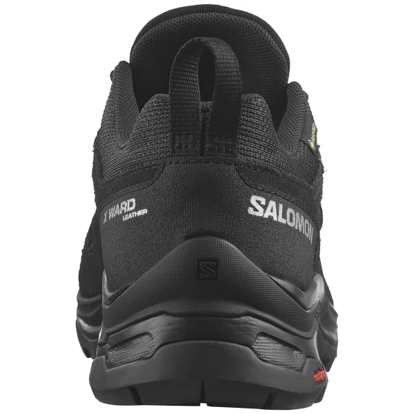 SALOMON X WARD LEATHER GORE-TEX W BLACK/BLACK/BLACK 23 4 SALOMON X WARD LEATHER GORE-TEX W BLACK/BLACK/BLACK 23 - Image 4