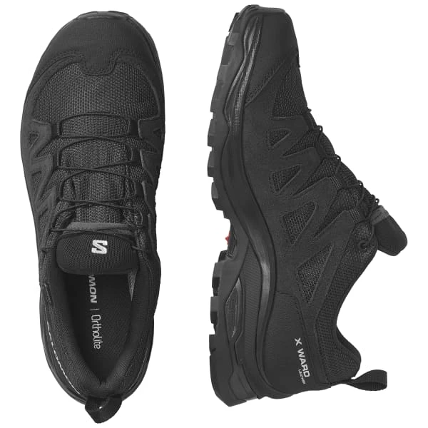 SALOMON X WARD LEATHER GORE-TEX W BLACK/BLACK/BLACK 23 6 SALOMON X WARD LEATHER GORE-TEX W BLACK/BLACK/BLACK 23 - Image 6