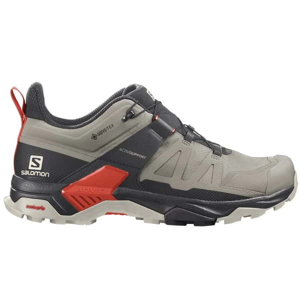 SALOMON X ULTRA 4 GORE-TEX VINTAGE KHAKI/BLACK/CHERRY TO 23 1 SALOMON X ULTRA 4 GORE-TEX VINTAGE KHAKI/BLACK/CHERRY TO 23