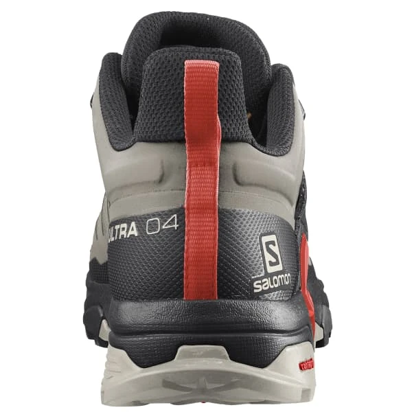 SALOMON X ULTRA 4 GORE-TEX VINTAGE KHAKI/BLACK/CHERRY TO 23 4 SALOMON X ULTRA 4 GORE-TEX VINTAGE KHAKI/BLACK/CHERRY TO 23 - Image 4