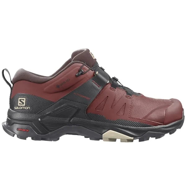 SALOMON X ULTRA 4 GORE-TEX W MADDER BROWN/BLACK 23 1 SALOMON X ULTRA 4 GORE-TEX W MADDER BROWN/BLACK 23