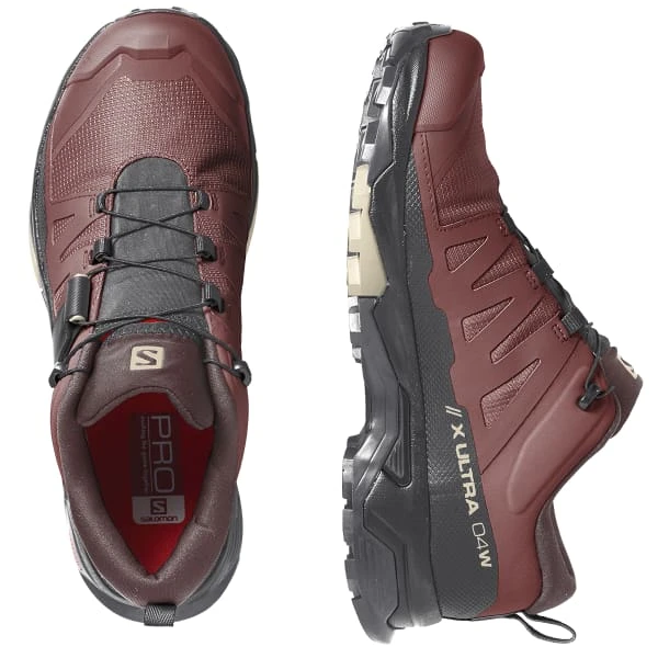 SALOMON X ULTRA 4 GORE-TEX W MADDER BROWN/BLACK 23 6 SALOMON X ULTRA 4 GORE-TEX W MADDER BROWN/BLACK 23 - Image 6