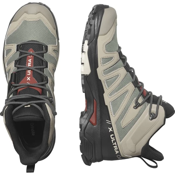 SALOMON X ULTRA 4 MID GORE-TEX VINTAGE KHAKI/BLACK/BURNT HENNA 23 6 SALOMON X ULTRA 4 MID GORE-TEX VINTAGE KHAKI/BLACK/BURNT HENNA 23 - Image 6