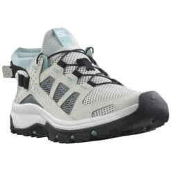 SALOMON TECHAMPHIBIAN 5 W LUNROC/AQUA/WHITE 23 -Hiking Shoes Shop 9 126242 l47117100 03