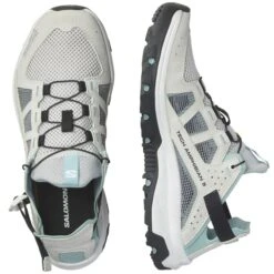 SALOMON TECHAMPHIBIAN 5 W LUNROC/AQUA/WHITE 23 -Hiking Shoes Shop 9 126242 l47117100 04
