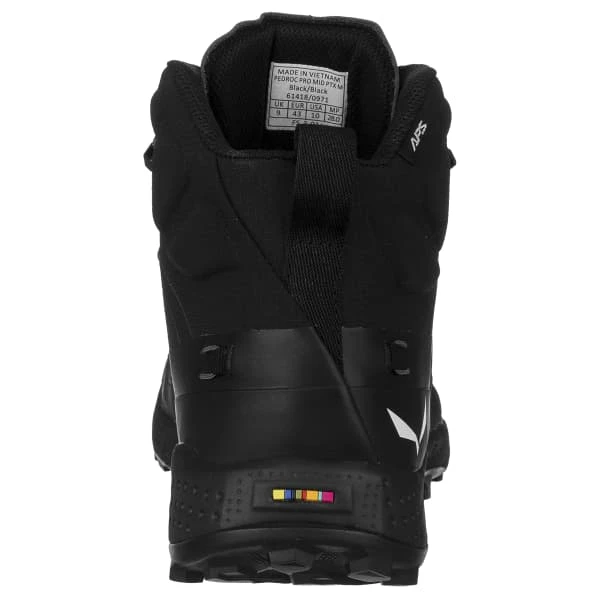 SALEWA PEDROC PRO MID PTX M BLACK/BLACK 23 5 SALEWA PEDROC PRO MID PTX M BLACK/BLACK 23 - Image 5