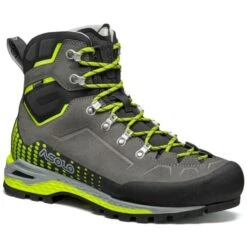 ASOLO FRENEY EVO LTH GV MM GRAPHITE/GREEN LIME 23