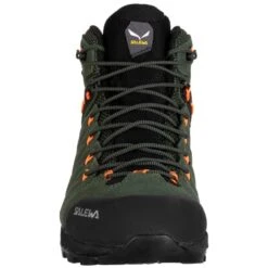 SALEWA MS ALP MATE MID PTX THYME/BLACK 23 -Hiking Shoes Shop 9 126302 ms alp mate mid wp thyme black 00 0000061384 5400 03