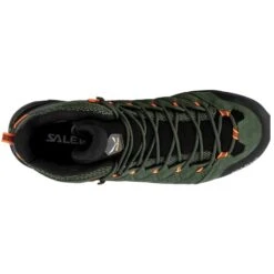 SALEWA MS ALP MATE MID PTX THYME/BLACK 23 -Hiking Shoes Shop 9 126302 ms alp mate mid wp thyme black 00 0000061384 5400 05
