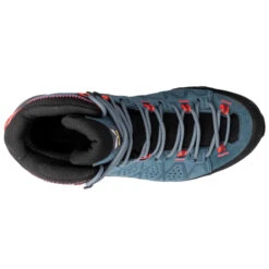 SALEWA WS ALP TRAINER 2 MID GTX JAVA BLUE/FLUO CORAL 23 -Hiking Shoes Shop 9 126303 00 0000061383 8760 03