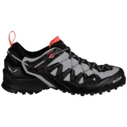 SALEWA WS WILDFIRE EDGE ALLOY/BLACK 23