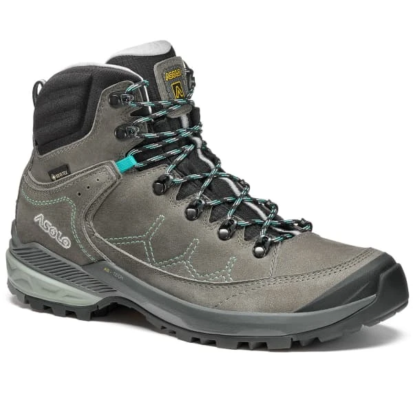 ASOLO FALCON EVO NBK GV ML GRAPHITE/AQUA GREEN 23 2 ASOLO FALCON EVO NBK GV ML GRAPHITE/AQUA GREEN 23 - Image 2