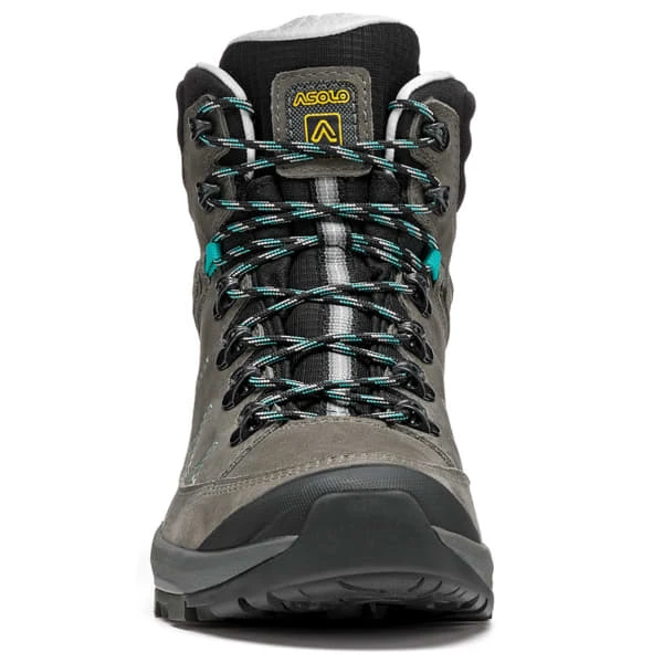 ASOLO FALCON EVO NBK GV ML GRAPHITE/AQUA GREEN 23 4 ASOLO FALCON EVO NBK GV ML GRAPHITE/AQUA GREEN 23 - Image 4