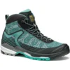 ASOLO FALCON EVO JAQUARD GV ML BLACK/AQUA GREEN 23