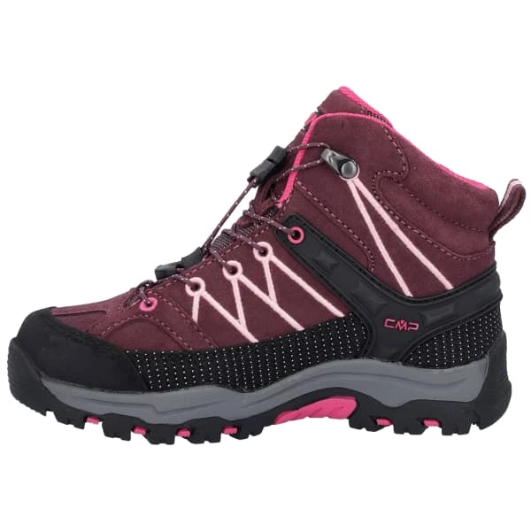 CMP KIDS RIGEL MID TREKKING WP PRUGNA-PEACH 23 2 CMP KIDS RIGEL MID TREKKING WP PRUGNA-PEACH 23 - Image 2