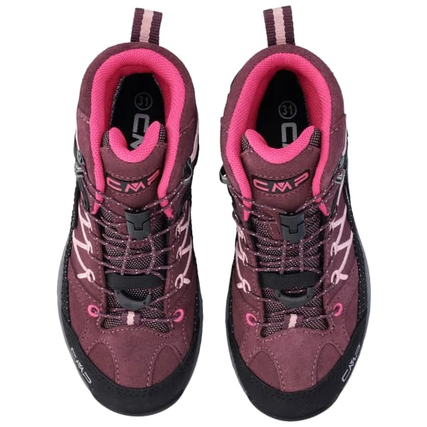 CMP KIDS RIGEL MID TREKKING WP PRUGNA-PEACH 23 4 CMP KIDS RIGEL MID TREKKING WP PRUGNA-PEACH 23 - Image 4