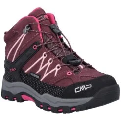 CMP KIDS RIGEL MID TREKKING WP PRUGNA-PEACH 23 11 CMP KIDS RIGEL MID TREKKING WP PRUGNA-PEACH 23 -Hiking Shoes Shop 9 126547 3q12944 05hm 06