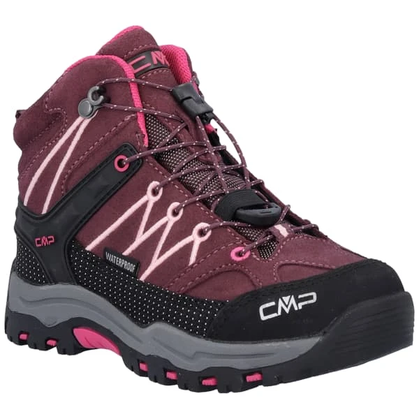 CMP KIDS RIGEL MID TREKKING WP PRUGNA-PEACH 23 6 CMP KIDS RIGEL MID TREKKING WP PRUGNA-PEACH 23 - Image 6