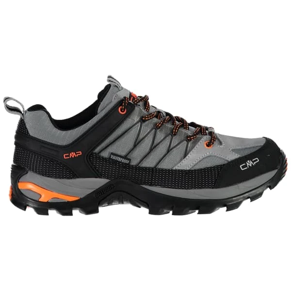 CMP RIGEL LOW TREKKING WP CEMENTO-NERO 23 1 CMP RIGEL LOW TREKKING WP CEMENTO-NERO 23