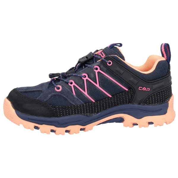 CMP KIDS RIGEL LOW TREKKING WP B.BLUE-SUNRISE 23 2 CMP KIDS RIGEL LOW TREKKING WP B.BLUE-SUNRISE 23 - Image 2