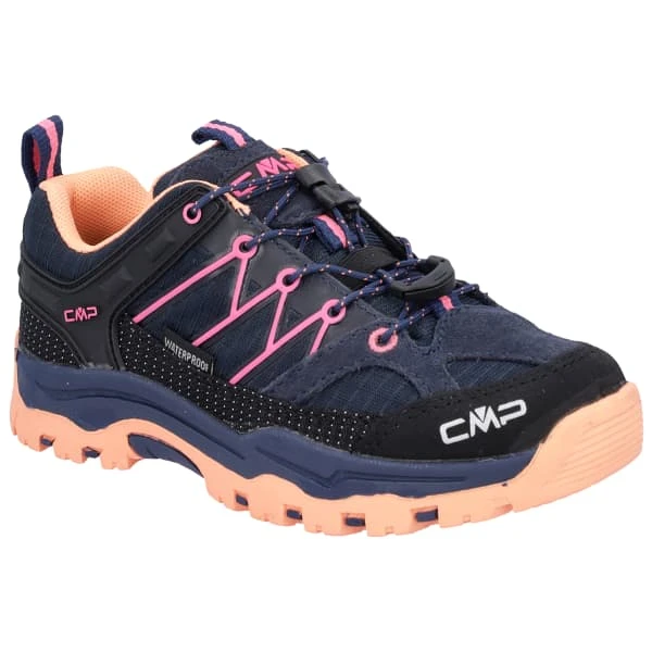 CMP KIDS RIGEL LOW TREKKING WP B.BLUE-SUNRISE 23 6 CMP KIDS RIGEL LOW TREKKING WP B.BLUE-SUNRISE 23 - Image 6