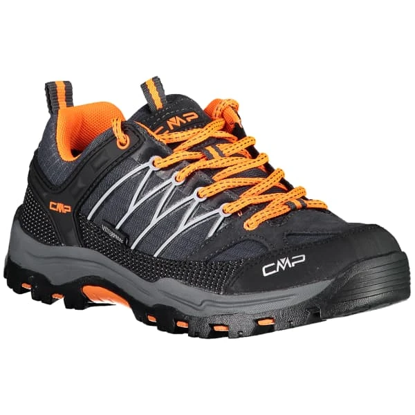 CMP KIDS RIGEL LOW TREKKING WP ANTRACITE-FLASH 23 2 CMP KIDS RIGEL LOW TREKKING WP ANTRACITE-FLASH 23 - Image 2