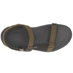 LIZARD SANDAL SUPER TREK FIR GREEN/BLACK 23 -Hiking Shoes Shop 9 127292 sandal super trek fir green black 289530 fgbl 05