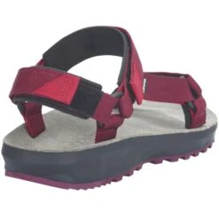 LIZARD SANDAL W'S SUPER HIKE ZINFANDEL RED/VIRTUAL PINK 23 -Hiking Shoes Shop 9 127297 sandal w s super hike zinfandel red virtual pink 289529 zrvp 04
