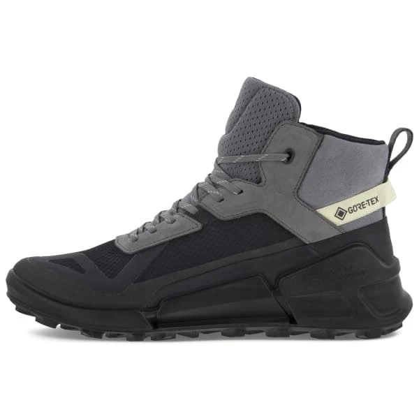 ECCO BIOM 2.1 X MOUNTAIN W MID GORE-TEX BLACK/STEEL 23 2 ECCO BIOM 2.1 X MOUNTAIN W MID GORE-TEX BLACK/STEEL 23 - Image 2