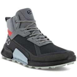 ECCO BIOM 2.1 X MOUNTAIN M MID GORE-TEX BLACK/STEEL 23 -Hiking Shoes Shop 9 128195 823804 50598 03