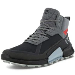 ECCO BIOM 2.1 X MOUNTAIN M MID GORE-TEX BLACK/STEEL 23 -Hiking Shoes Shop 9 128195 823804 50598 04