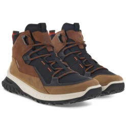 ECCO ULT-TRN M MID WP SIERRA/COGNAC/BLACK 23 -Hiking Shoes Shop 9 128445 824274 60592 04