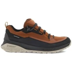 ECCO ULT-TRN M LOW WP BLACK/COGNAC 23