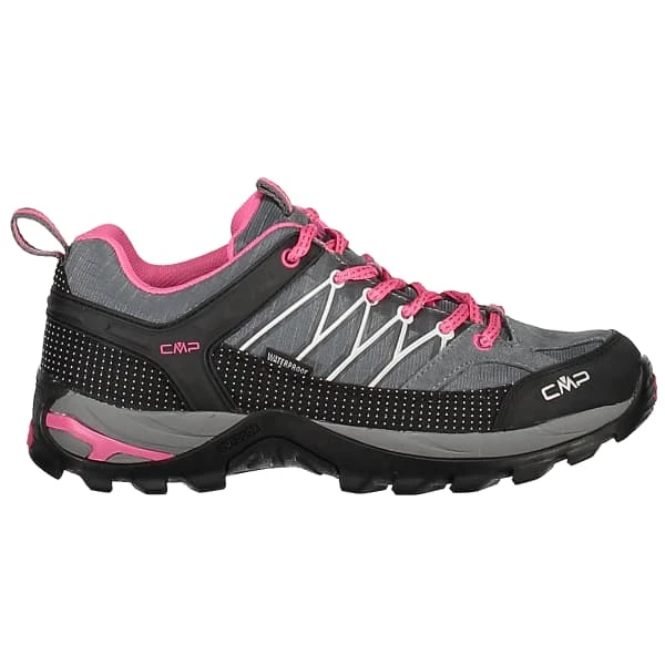 CMP RIGEL LOW WMN TREKKING WP GREY/FUXIA ICE 23 1 CMP RIGEL LOW WMN TREKKING WP GREY/FUXIA ICE 23