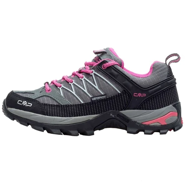 CMP RIGEL LOW WMN TREKKING WP GREY/FUXIA ICE 23 2 CMP RIGEL LOW WMN TREKKING WP GREY/FUXIA ICE 23 - Image 2